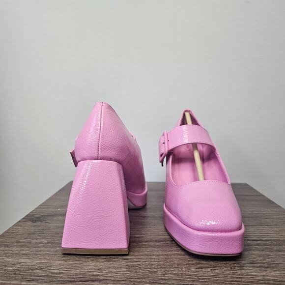 Circus NY By Sam Edelman Women's Khiara Platform Mary Jane  Size 8 Pink NWT - Picture 4 of 6